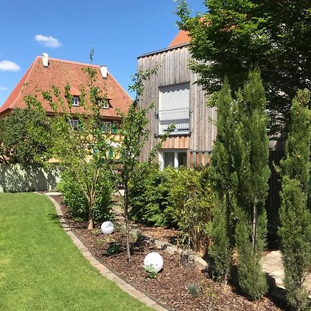Grosse Prinzessin - Appartement Mit Saunanutzung Burgbernheim Extérieur photo