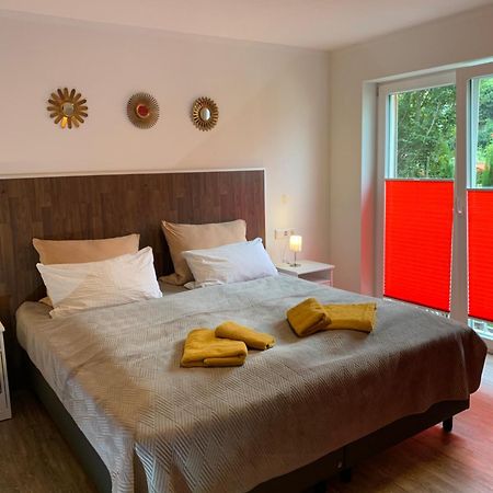 Grosse Prinzessin - Appartement Mit Saunanutzung Burgbernheim Extérieur photo