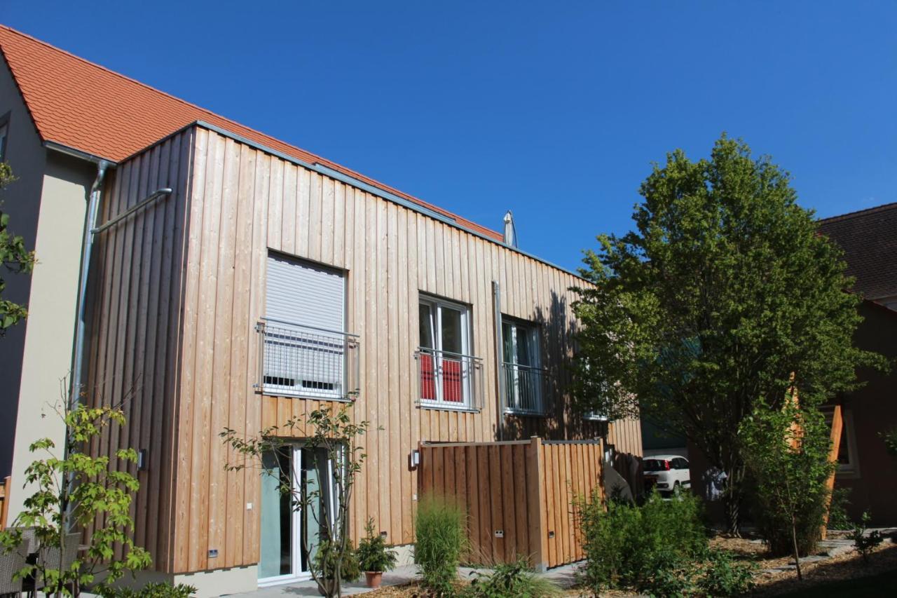 Grosse Prinzessin - Appartement Mit Saunanutzung Burgbernheim Extérieur photo