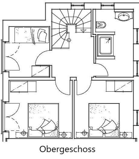 Grosse Prinzessin - Appartement Mit Saunanutzung Burgbernheim Extérieur photo