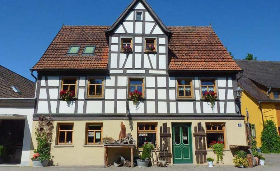 Grosse Prinzessin - Appartement Mit Saunanutzung Burgbernheim Extérieur photo