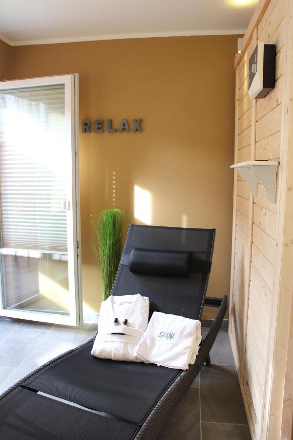 Grosse Prinzessin - Appartement Mit Saunanutzung Burgbernheim Extérieur photo