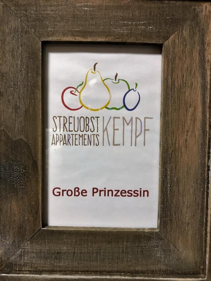 Grosse Prinzessin - Appartement Mit Saunanutzung Burgbernheim Extérieur photo