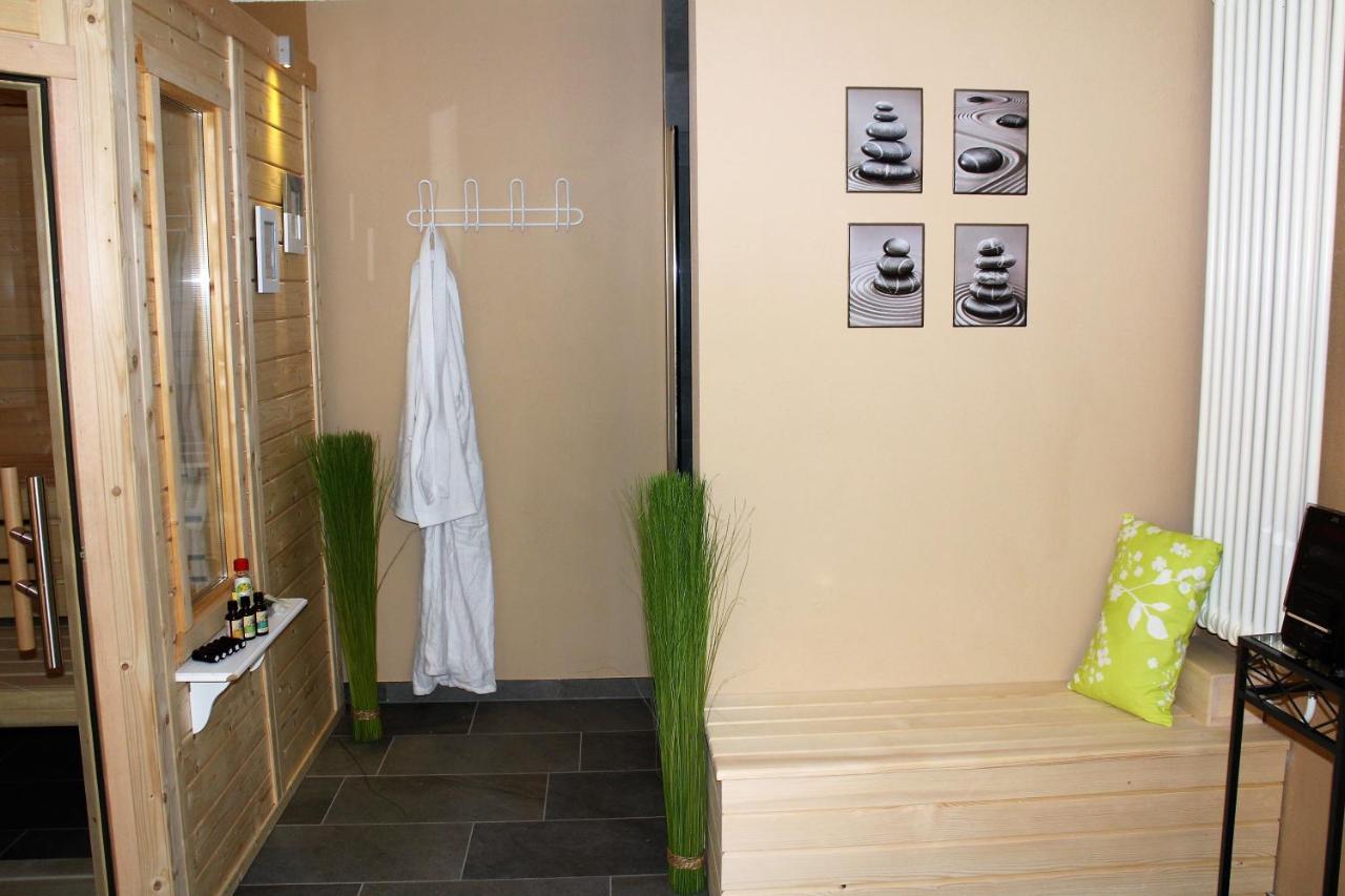 Grosse Prinzessin - Appartement Mit Saunanutzung Burgbernheim Extérieur photo