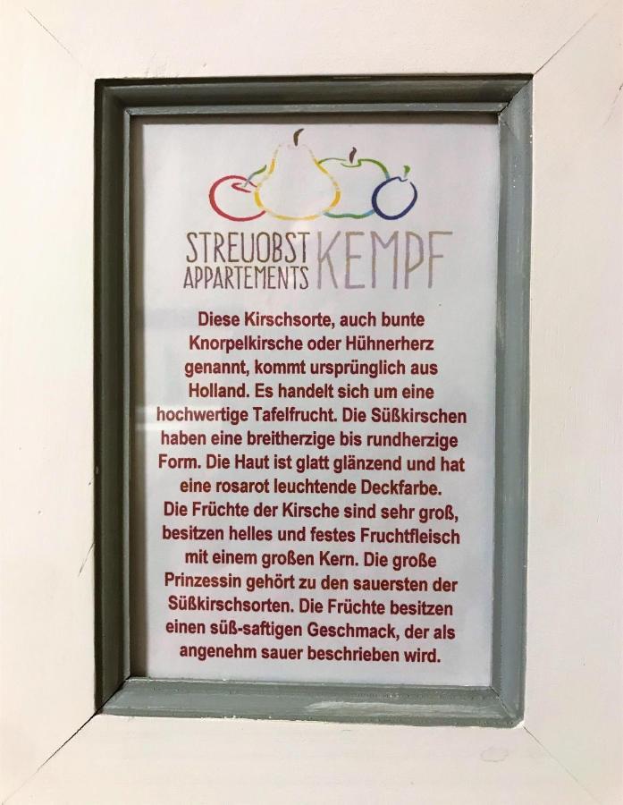 Grosse Prinzessin - Appartement Mit Saunanutzung Burgbernheim Extérieur photo