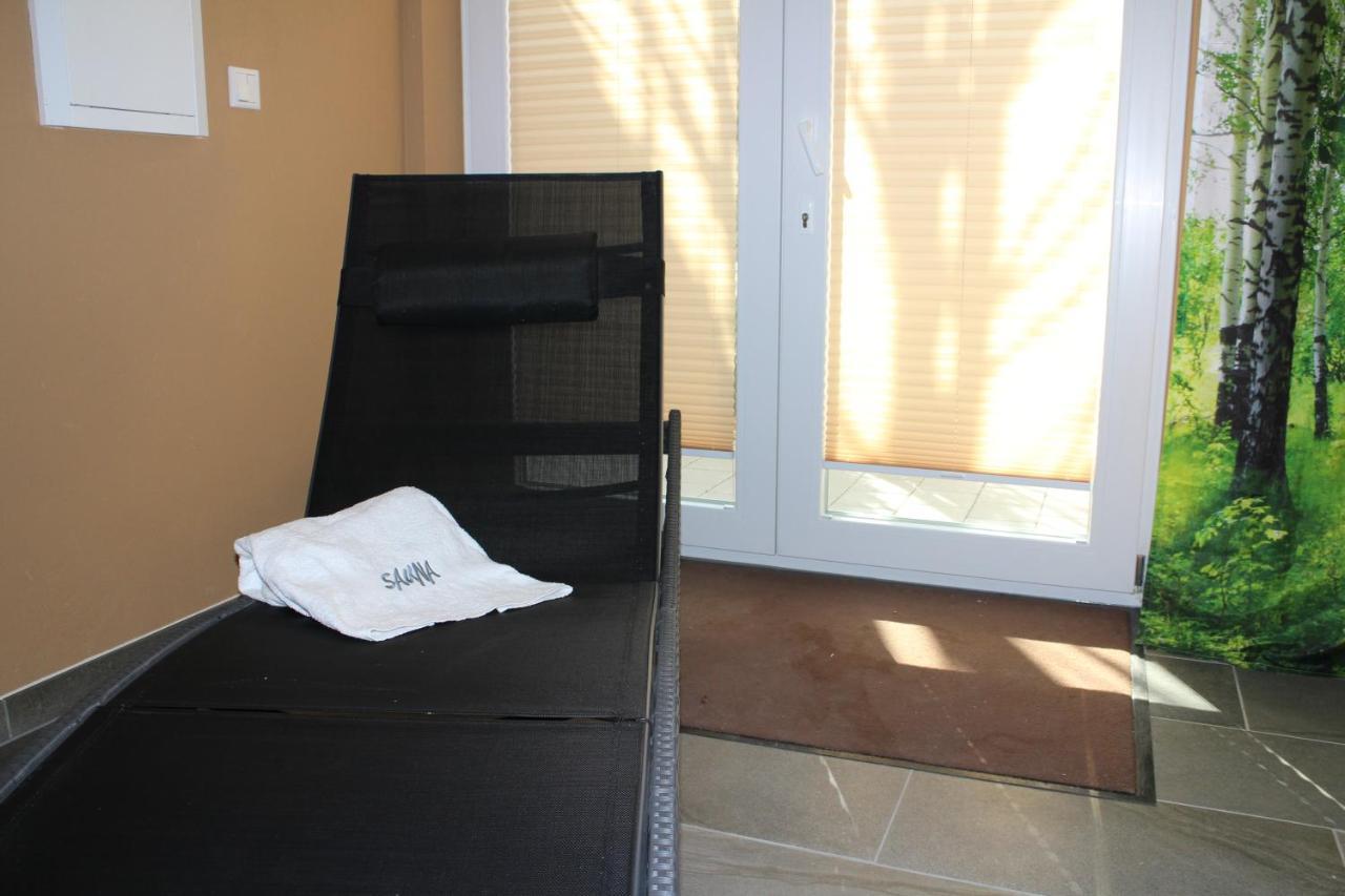 Grosse Prinzessin - Appartement Mit Saunanutzung Burgbernheim Extérieur photo