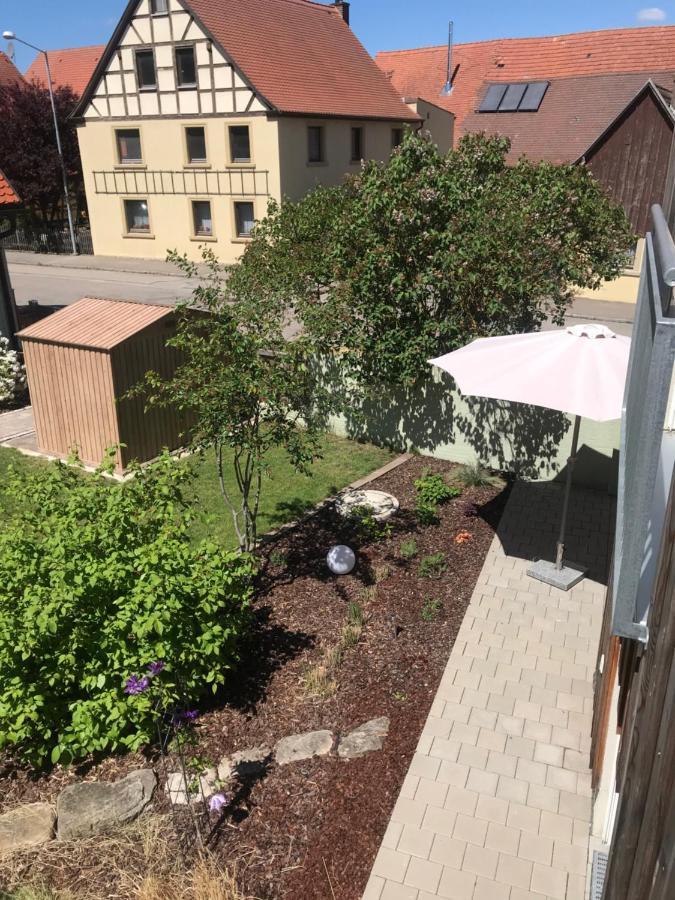 Grosse Prinzessin - Appartement Mit Saunanutzung Burgbernheim Extérieur photo