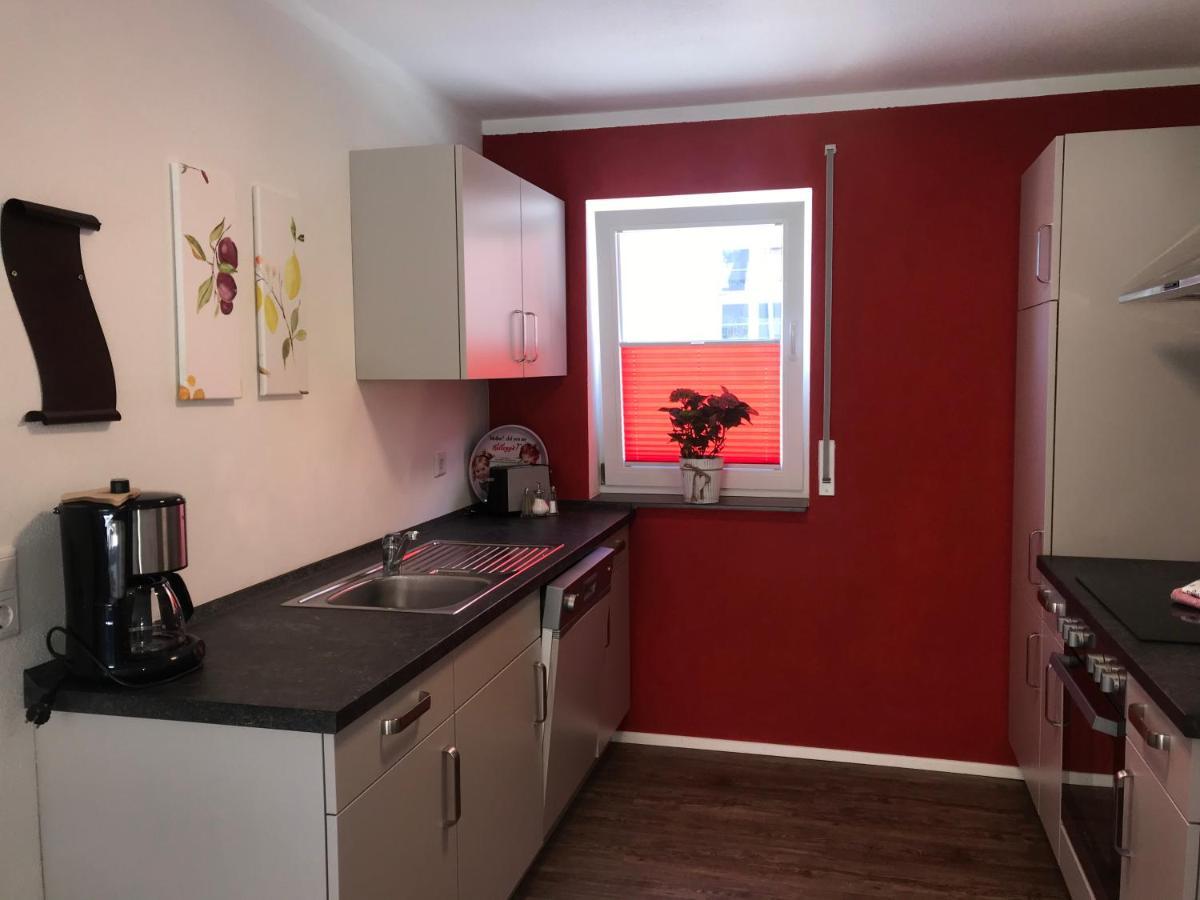 Grosse Prinzessin - Appartement Mit Saunanutzung Burgbernheim Extérieur photo