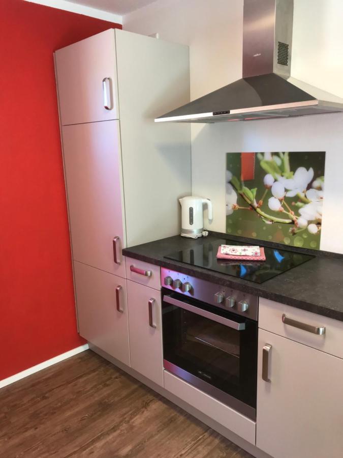 Grosse Prinzessin - Appartement Mit Saunanutzung Burgbernheim Extérieur photo