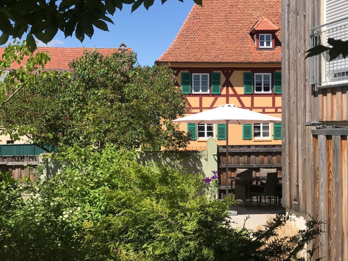 Grosse Prinzessin - Appartement Mit Saunanutzung Burgbernheim Extérieur photo