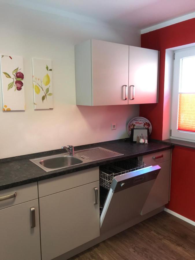 Grosse Prinzessin - Appartement Mit Saunanutzung Burgbernheim Extérieur photo