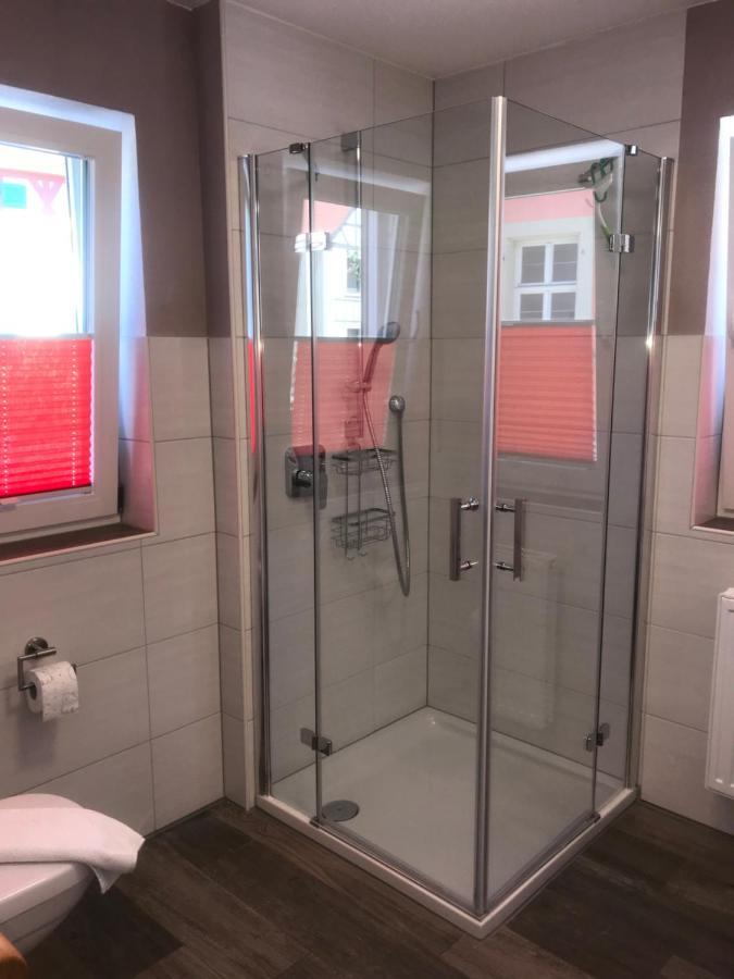 Grosse Prinzessin - Appartement Mit Saunanutzung Burgbernheim Extérieur photo