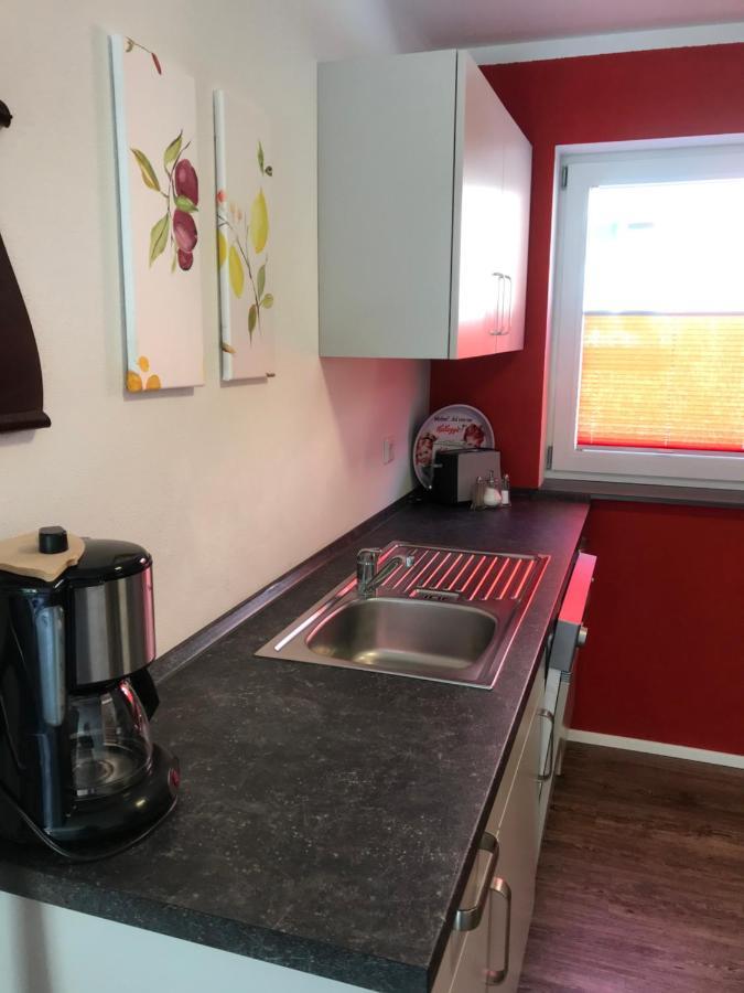 Grosse Prinzessin - Appartement Mit Saunanutzung Burgbernheim Extérieur photo