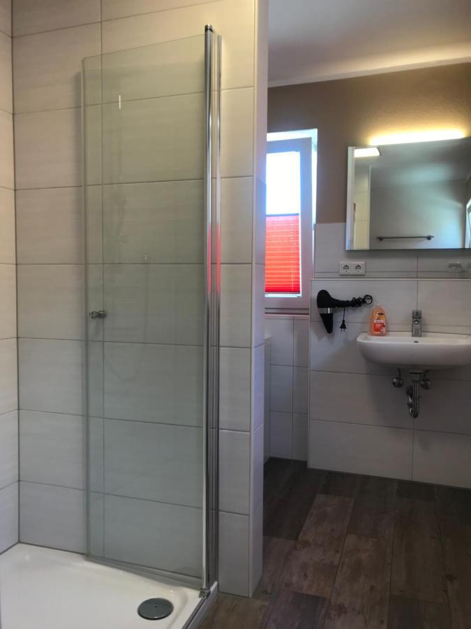 Grosse Prinzessin - Appartement Mit Saunanutzung Burgbernheim Extérieur photo