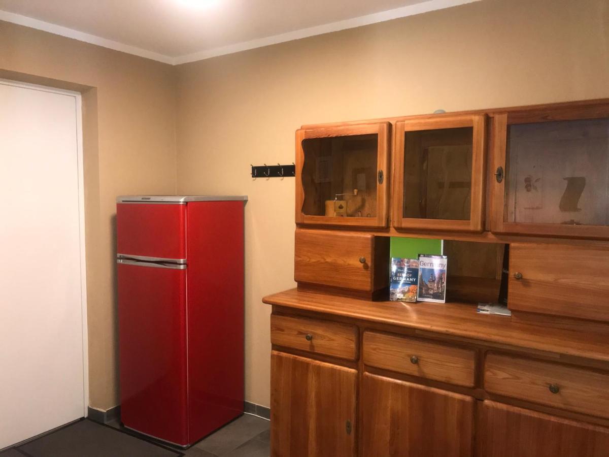 Grosse Prinzessin - Appartement Mit Saunanutzung Burgbernheim Extérieur photo