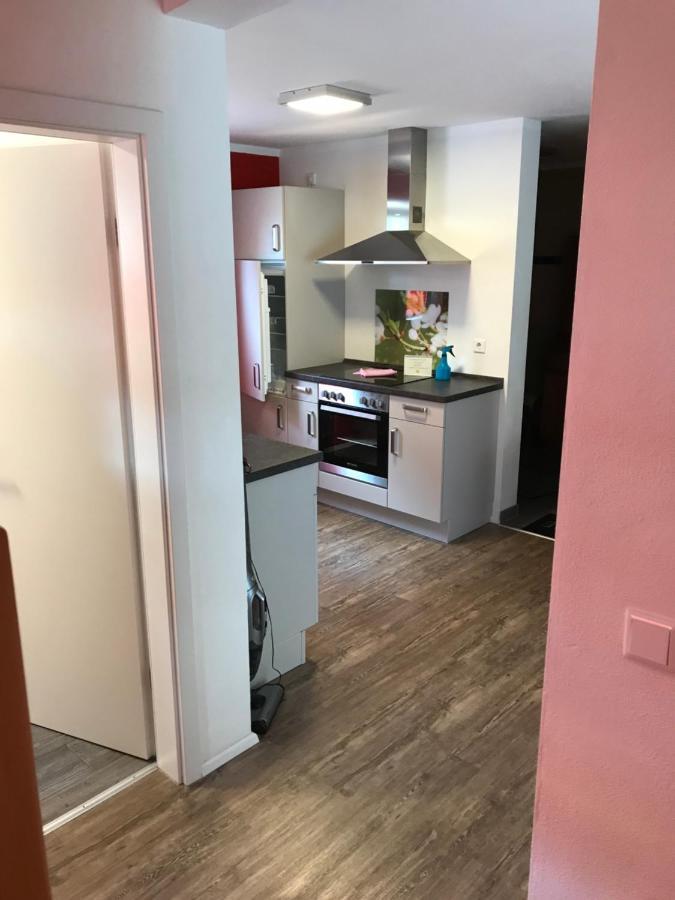 Grosse Prinzessin - Appartement Mit Saunanutzung Burgbernheim Extérieur photo