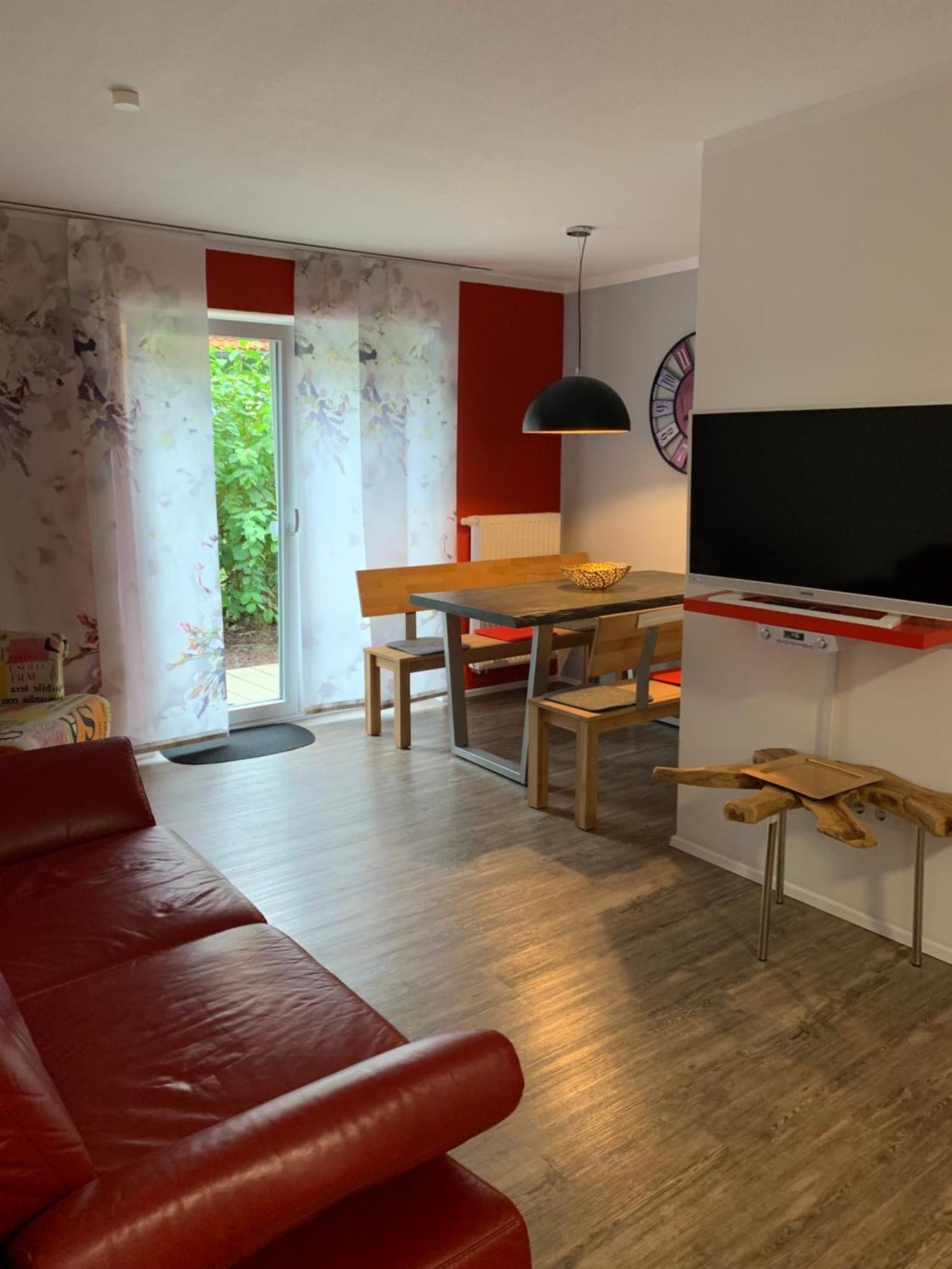 Grosse Prinzessin - Appartement Mit Saunanutzung Burgbernheim Extérieur photo