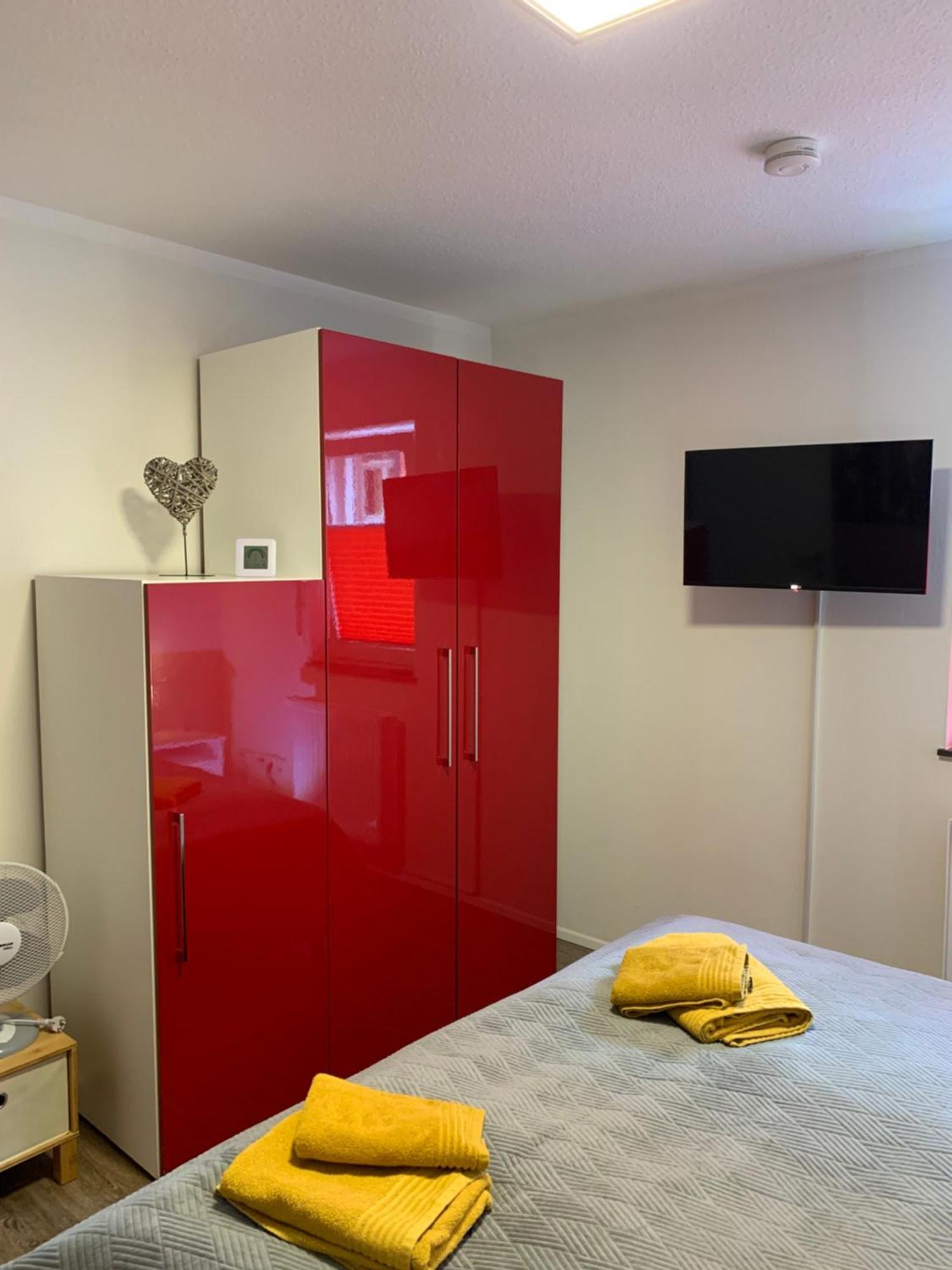 Grosse Prinzessin - Appartement Mit Saunanutzung Burgbernheim Extérieur photo