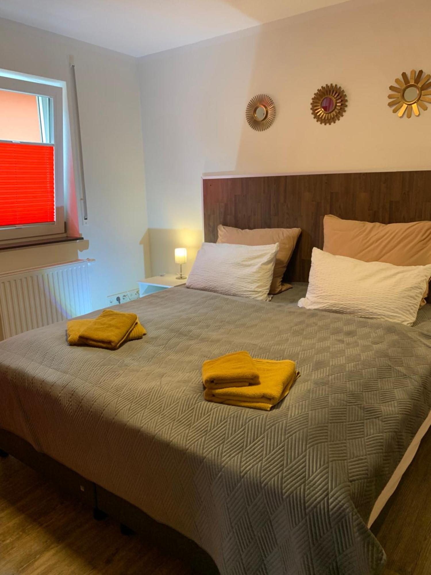 Grosse Prinzessin - Appartement Mit Saunanutzung Burgbernheim Extérieur photo